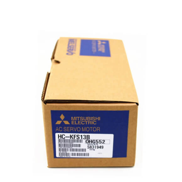 Mitsubishi MELSERVO-J2S Servomotor With Break 5kW HC-SFS502B
