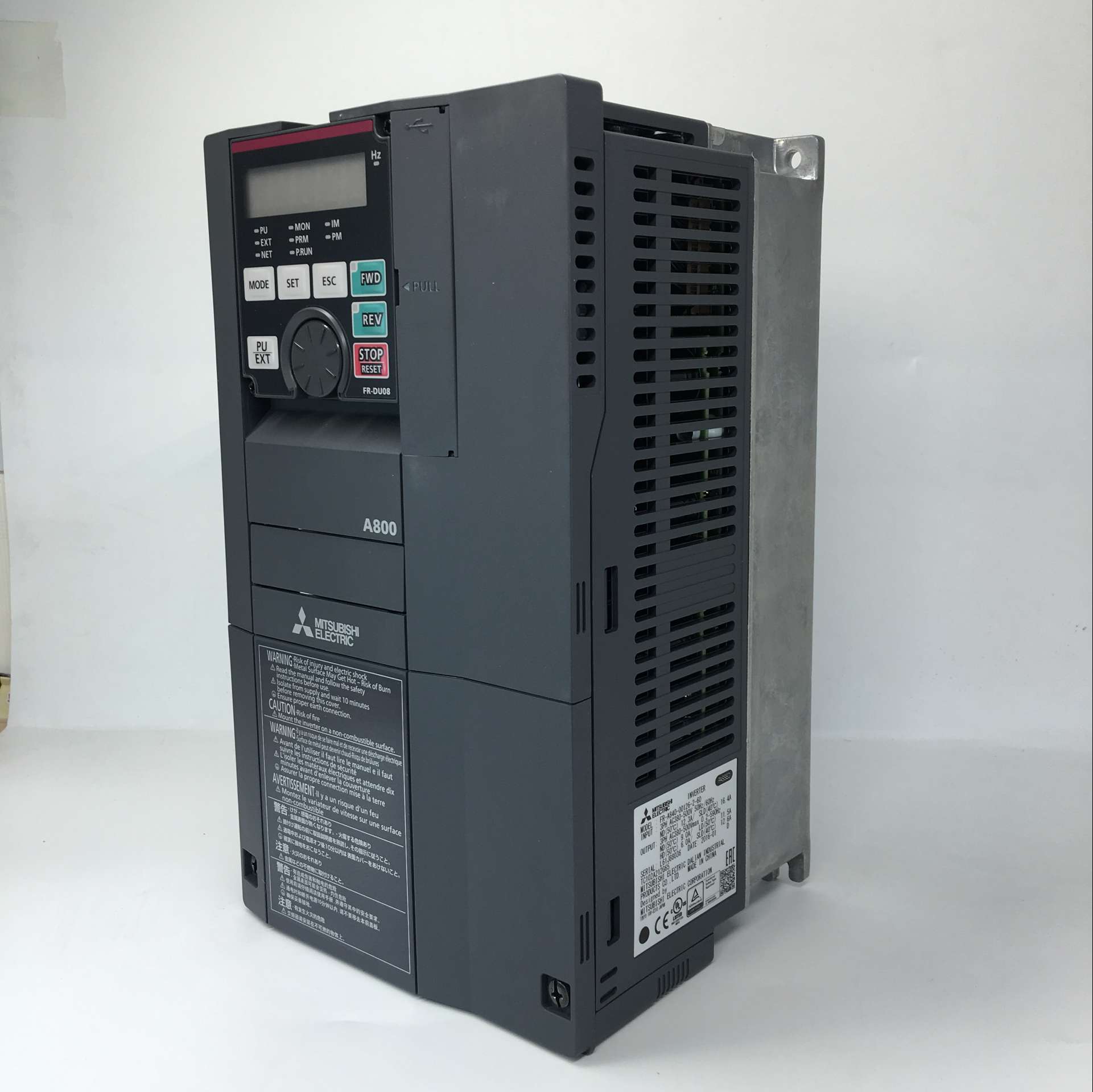 Inversor Mitsubishi VFD 15kW FR-A840-00380-2-60