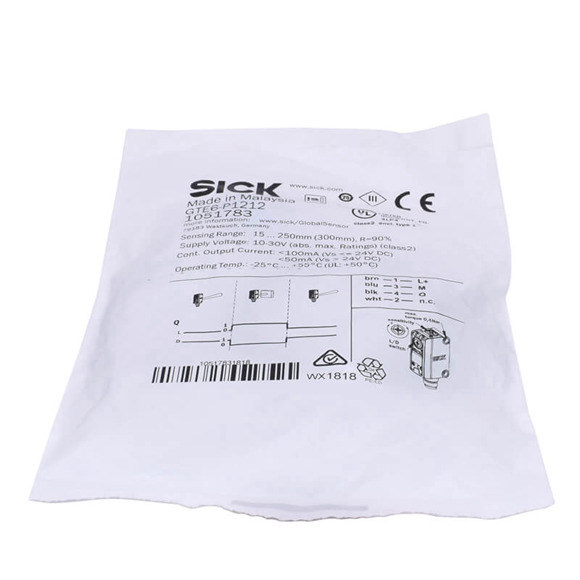 โฟโตอิเล็กทริคเซ็นเซอร์ป่วย GTE6-P1212 GTE6-P1211