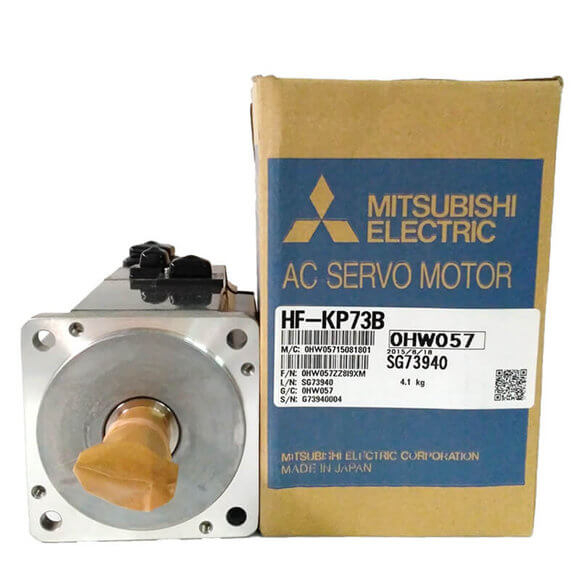Mitsubishi MELSERVO-J3 Servomotor With Break 750W HF-KP73B