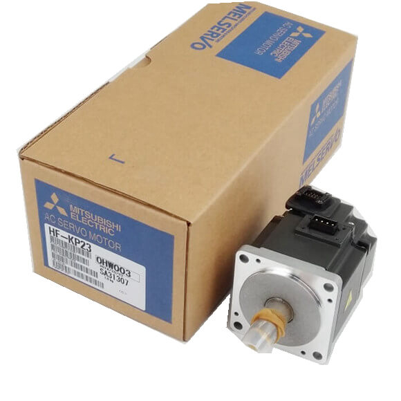 Mitsubishi MELSERVO-J3 Servomotor With Break 200W HF-KP23B