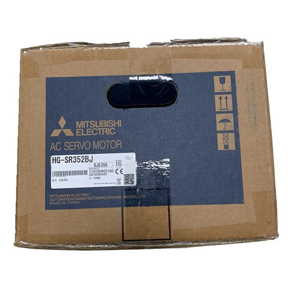 Mitsubishi MELSERVO-J4 Servomotor With Break 3.5kW HG-SR352BJ