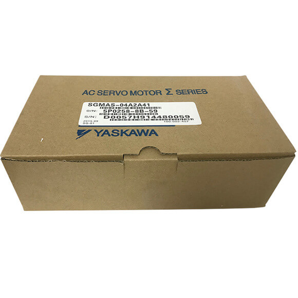 Yaskawa Servo Motor 200W SGMJV-02A3E6E