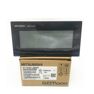 Tela sensível ao toque Mitsubishi HMI GT1030-LBDW/LWDW/HBDW/HWDW