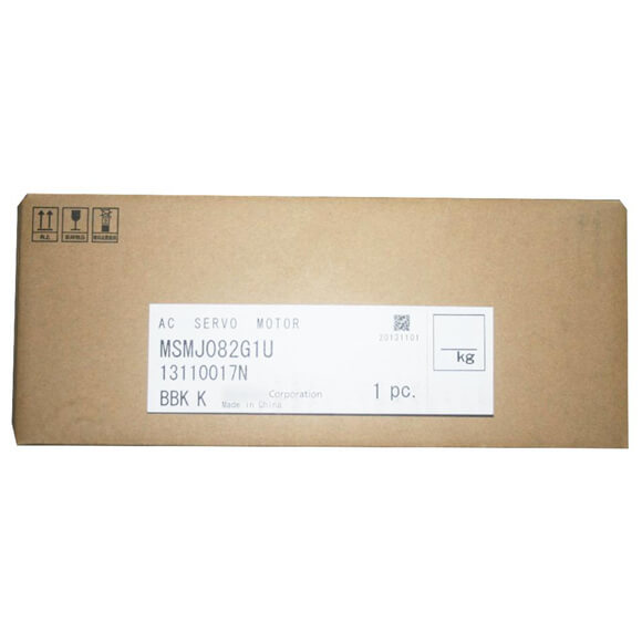 Panasonic Servo Motor MINAS A5 750W Break MSMJ082G1V/MSMD082G1V