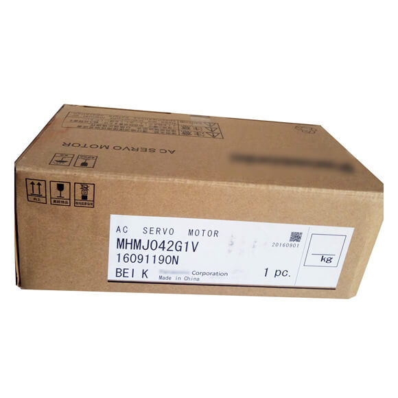 Panasonic Servomotor MINAS A5 400W Onderbreking MHMJ042G1V/MHMD042G1V