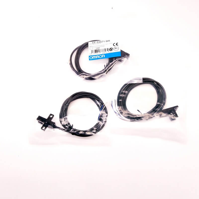 Czujniki fotomikro Omron EE-SX670-WR EE-SX671-WR EE-SX672-WR EE-SX673-WR