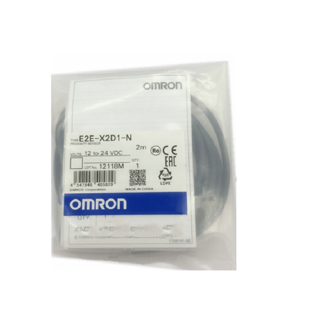 Omron հարևանության ցուցիչ E2E-X2D1-N/-X2D2-N/-X3D1-N E2E-X3D2-N/-X7D1-N/-X7D2-N