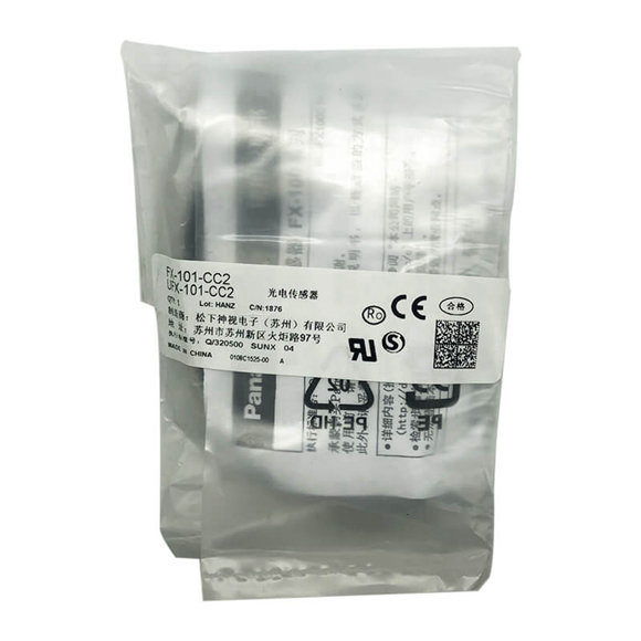 Panasonic Digital Fiber Sensor FX-101(-Z) FX-101P(-Z) FX-CI-CC2 FX-101P-CC2