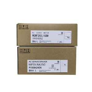 Panasonic Servo Motor MINAS A6 2900W MGMF292L1G6M