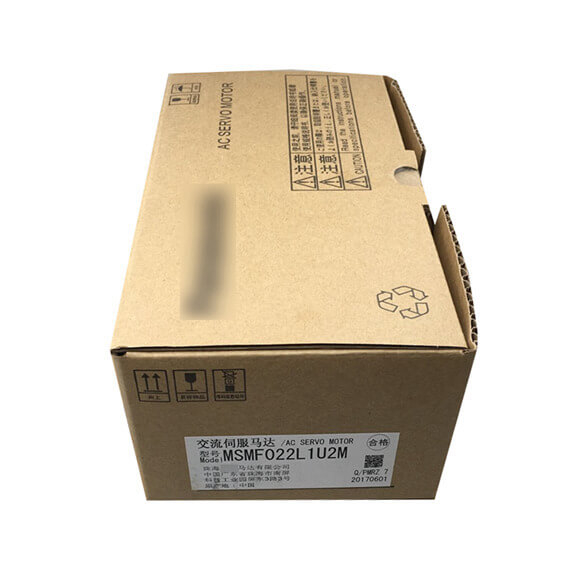 Servo Motor Panasonic MINAS A6 200w MSMF022L1U2M