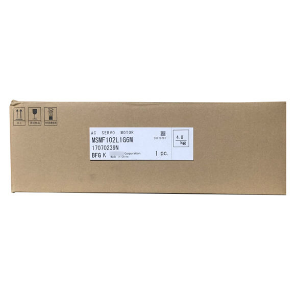 Motor Servo Panasonic MINAS A6 1000w MHMF102L1G6M