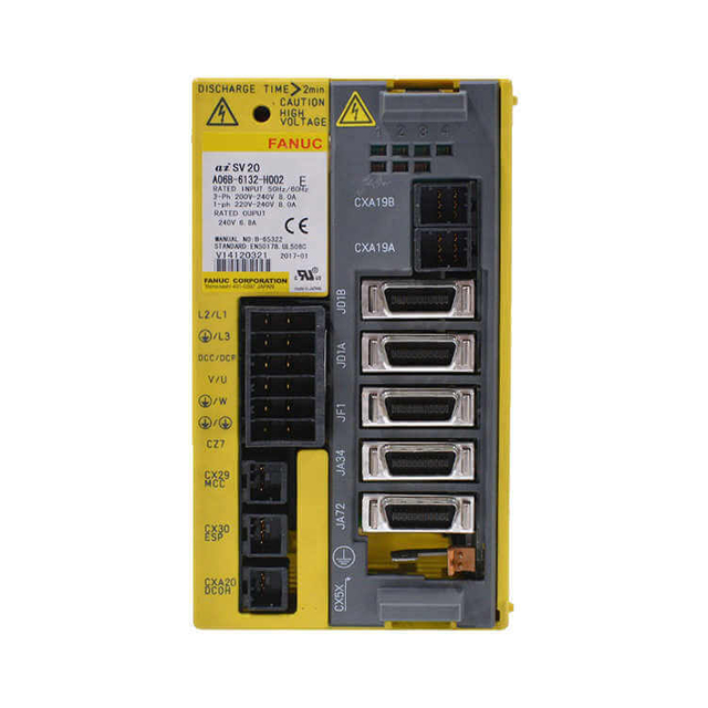 Fanuc Servo Amplifier Drive Module A06B-6132-H002 A06B-6132-H003