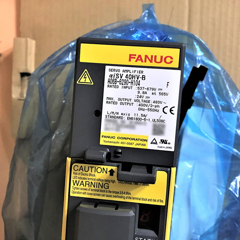 Module servoamplificateur FANUC A06B-6290-H104 A06B-6290-H109