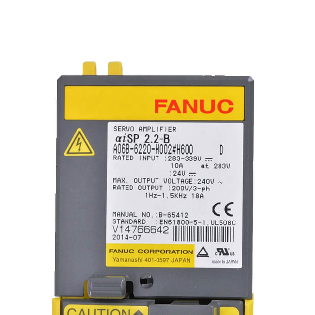 Modul Penguat Servo FANUC A06B-6220-H002#H600 A06B-6220-H006#H600