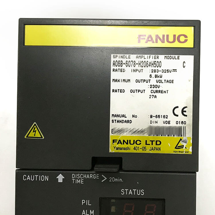 FANUC servoförstärkarmodul A06B-6078-H206 A06B-6078-H306#H500
