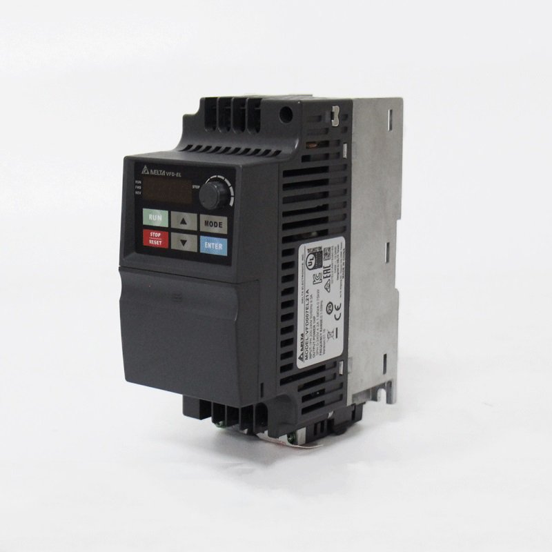 Delta Inverters VFD-EL 2.2KW VFD022EL21A 220V