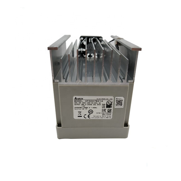 Delta-växelriktare VFD-B-serien 0,75KW VFD007B21A 220V