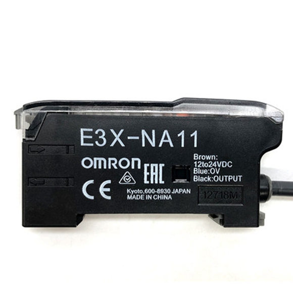 اومرون فائبر یمپلیفائر یونٹ E3X-SD/-NA سینسر