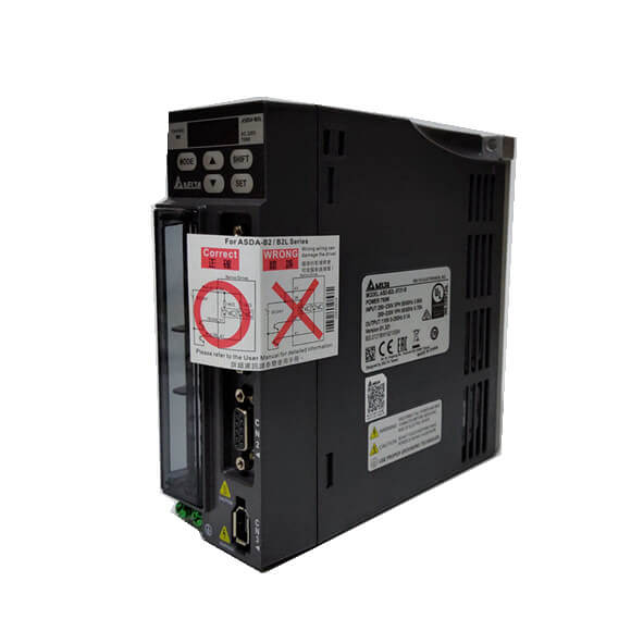Delta ASDA-B2 Servo Drive 200W ASD-B2L-0221-B