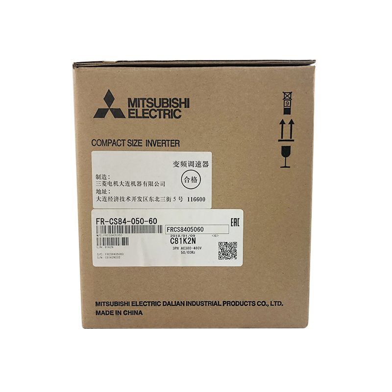 Инвертор Mitsubishi VFD 7,5 кВт FR-CS84-160-60