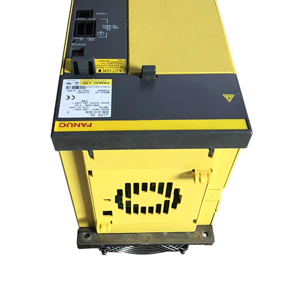 Fanuc strömförsörjningsmodul Enhet A06B-6110-H030 A06B-6110-H037