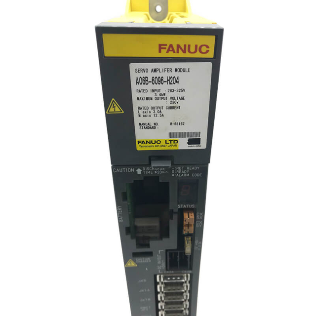 Fanuc strömförsörjning Modulenhet A06B-6096-H204 A06B-6096-H205 A06B-6096-H209