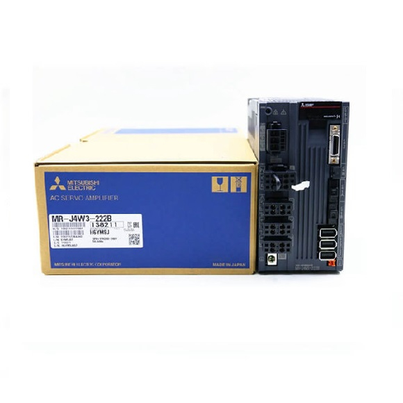 Mitsubishi Melservo-J4 Servo Amplificateur avec Drive 200W MR-J4W3-222B
