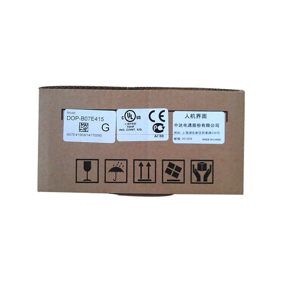5.6  'Дюймовый сенсорный экран Delta HMI DOP-B03E211