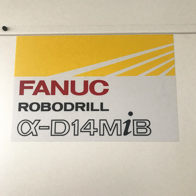 Robodrill mesin cnc Fanuc A04B-0102-B102