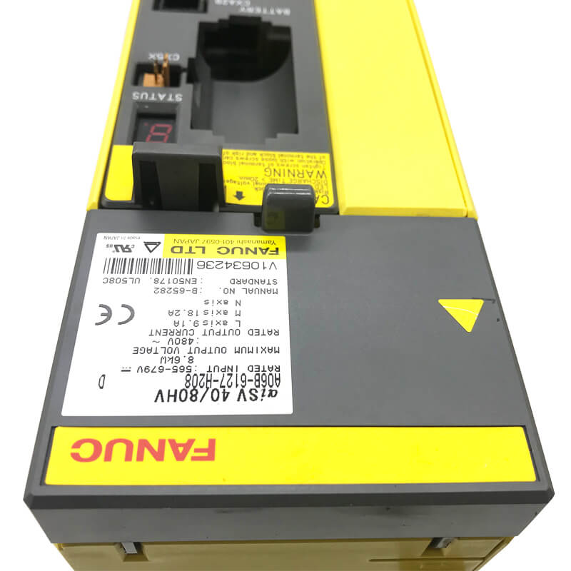 Fanuc Spindle Amplifier Drive Module A06B-6127-H208 A06B-6127-H209