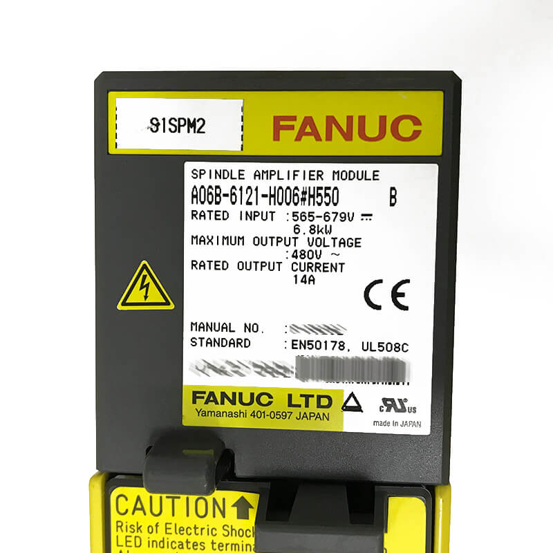 Fancc Spindle A06B-6121-H030 A06B-6121-H006 # H550