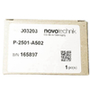 Novotechnik Rotary Sensor Potentiometric P-2501-A102 P-2501-A202 P-2501-A502