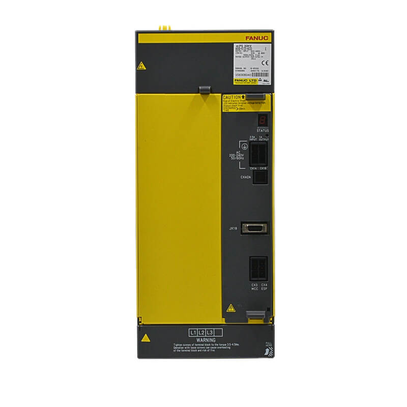FANUC servovõimendi moodul A06B-6120-H100 A06B-6120-H030 A06B-6120-H011
