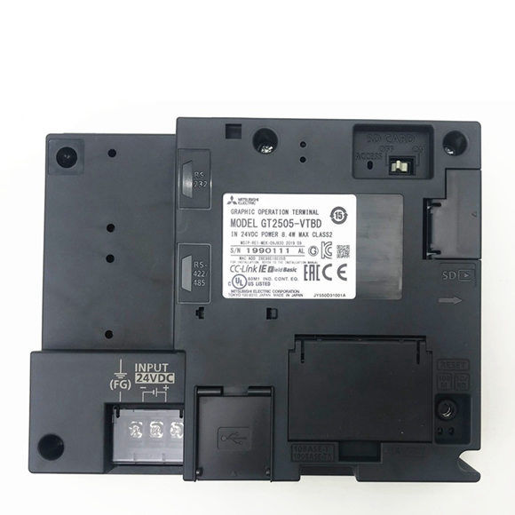 Mitsubishi GT25 Handy HMI GT2505HS-VTBD