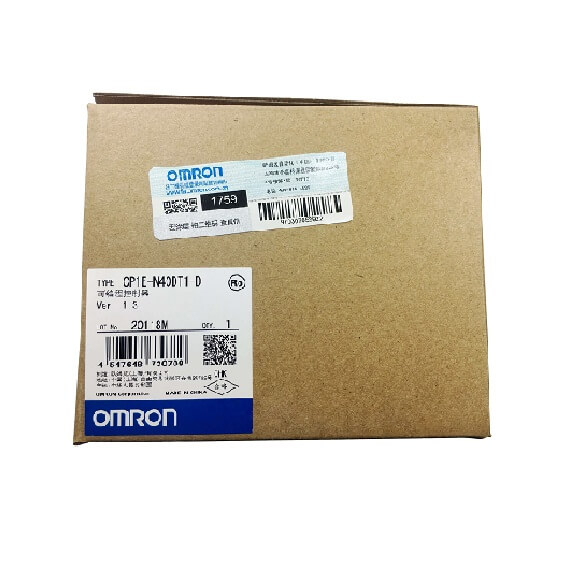 Omron PLC CP-series CP1E CPU Units CP1E-N40DR-D CP1E-N40DT-D/N40DT1-D