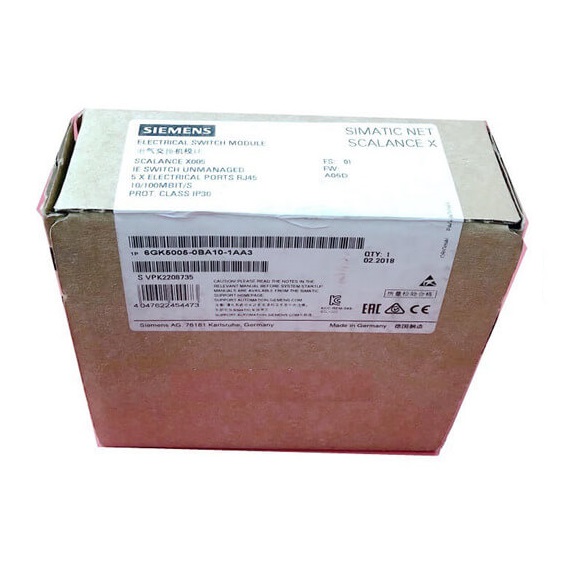 PLCs של סימנס SCALANCE X005 6GK5005-0BA10-1AA3 6GK5005-0BA10-1CA3