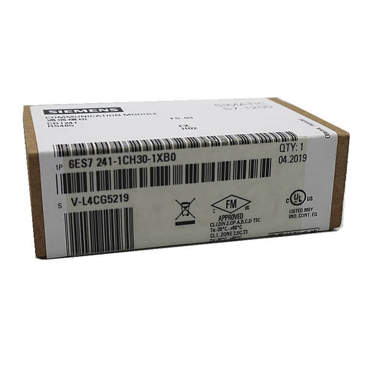 Siemens CB 1241 Rs485 Aloqa stansiyasi 6E7241-130-1XXTBRB0