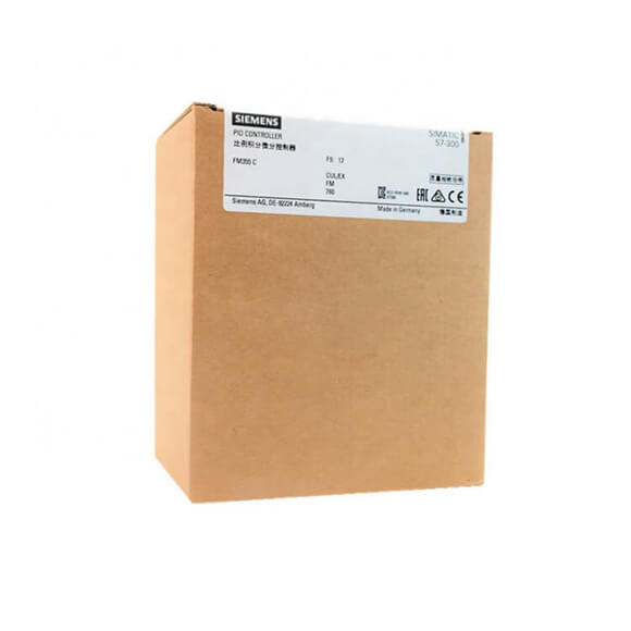 Unidade de controle FM 355 C 6ES7355-0VH10-0AE0 dos PLCs SIMATIC S7-300 da Siemens