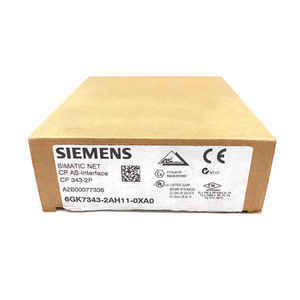 Siemensi PLC-d SIMATIC NET CP 343-2P Communications 6GK7343-2AH11-0XA0
