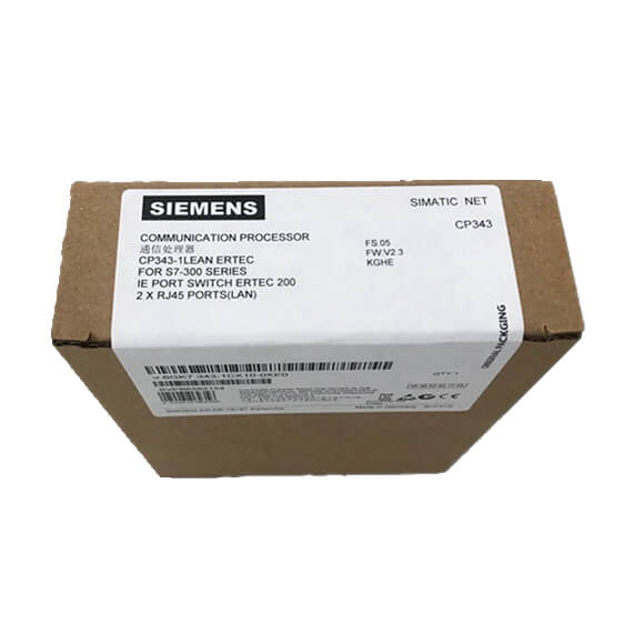 Siemens PLCs Communications CP 343-1 Lean 6GK7343-1CX10-0XE0