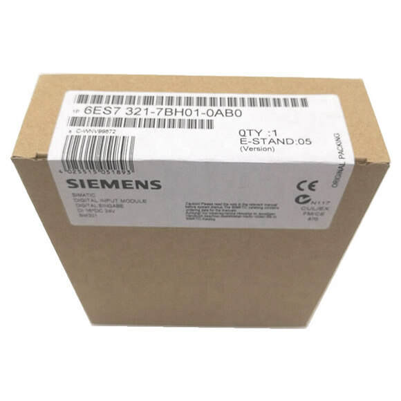 Siemens PLC SM321 modulet hyrëse 6ES7321-7BH01-0AB0 6ES7321-1CH00-0AA0