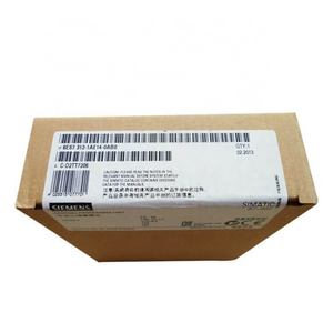 Siemens Simatic S7-300 CPU 312 med MPI 6ES7312-1AE14-0AB0