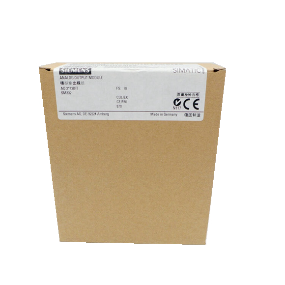 Siemens PLCs SIMATIC S7-300 Analog output SM 332 6ES7332-5HB01-0AB0