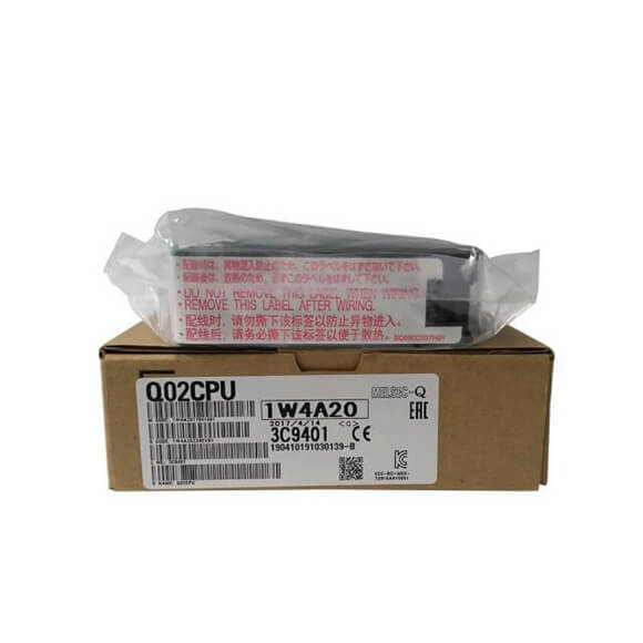 Mitsubishi PLC CPU moodul Q-seeria Q02CPU Q02HCPU