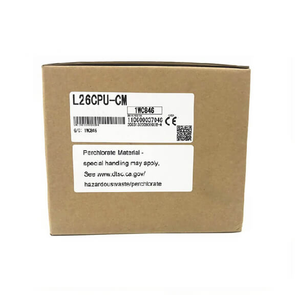 Mitsubishi MELSEC-L CPU PLC module L26CPU-CM L26CPU-BT-CM