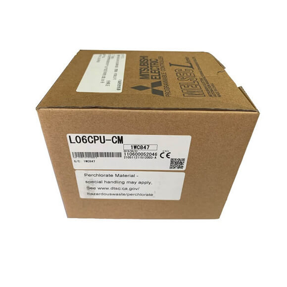 Mitsubishi MELSEC-L CPU PLC module L6DSPU-C-CM L6ADP-R2-CM L6ADP-R4-CM