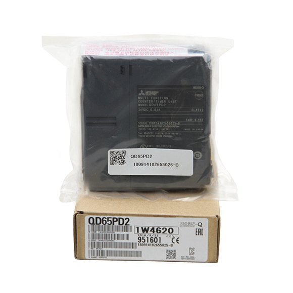 Módulos de entrada de pulso/contador de alta velocidade da CPU da série Mitsubishi QD62 QD62E QD65PD2 QD62D