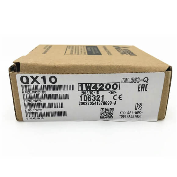 Module d'E/S d'entrée Mitsubishi série Q QX10 QX10-TS QX28