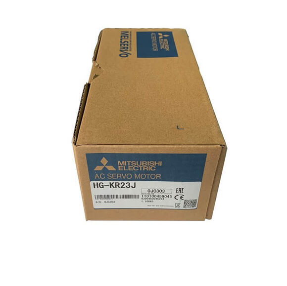 Mitsubishi MELSERVO-J4 Servomotor 200W HG-KR23J